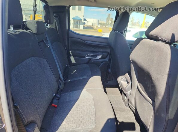 1FTER4HHXRLE42972 2024 FORD RANGER Черный Вид задних сидений
