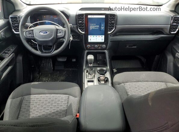 1FTER4HHXSLE27975 2025 FORD RANGER Черный 
