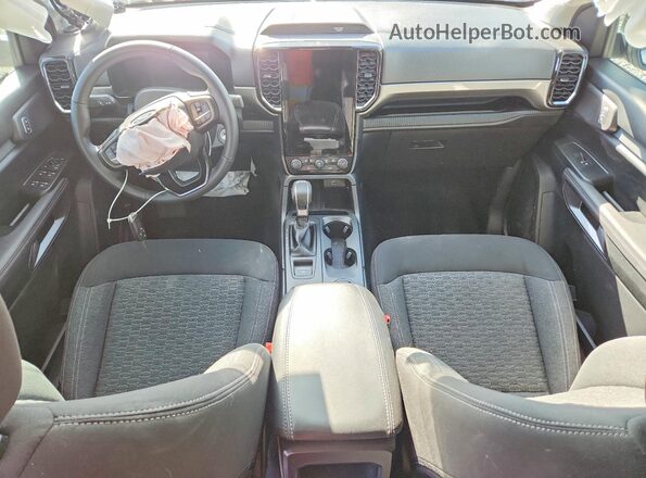 1FTER4HP3RLE44215 2024 FORD RANGER White Widok deski rozdzielczej