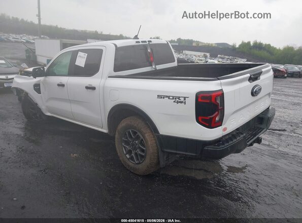 1FTER4HP7SLE35040 2025 FORD RANG White 