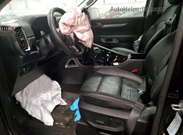 1FTER4KH6RLE30102 2024 FORD RANGER Black Front interior view