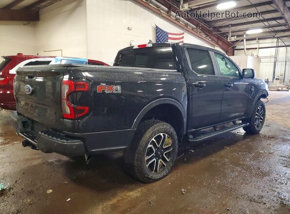 1FTER4KH6RLE30102 2024 FORD RANGER Black Rear right