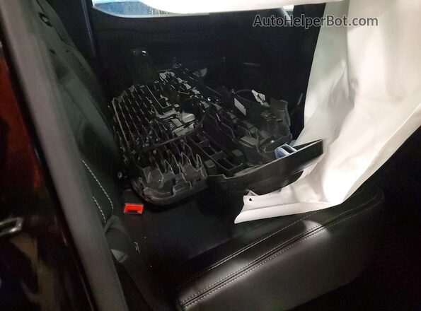 1FTER4KH6RLE30102 2024 FORD RANGER Black Engine compartment view