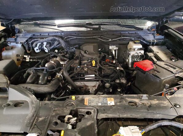 1FTER4KH6RLE30102 2024 FORD RANGER Black Rear interior view