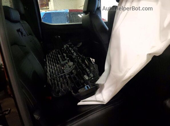 1FTER4KH6RLE30102 2024 FORD RANGER Black Rear seats view