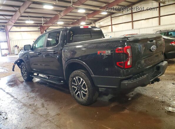 1FTER4KH6RLE30102 2024 FORD RANGER Black Rear left