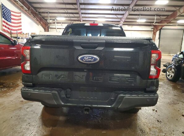 1FTER4KH6RLE30102 2024 FORD RANGER Black Rear view