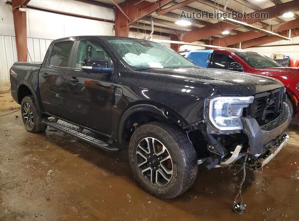 1FTER4KH6RLE30102 2024 FORD RANGER Black Front right