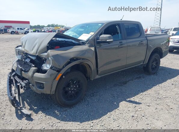 1FTER4KH6SLE24077 2025 FORD RANGER Green 