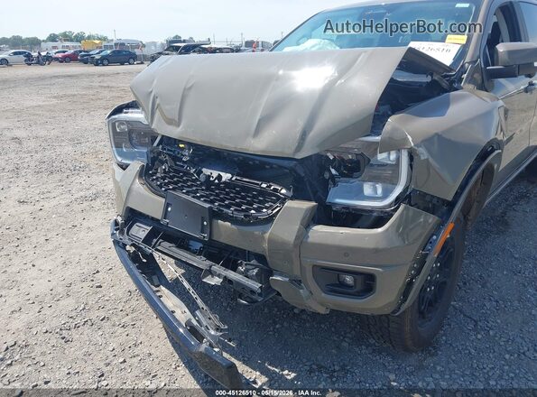 1FTER4KH6SLE24077 2025 FORD RANGER Green 