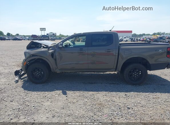 1FTER4KH6SLE24077 2025 FORD RANGER Green 