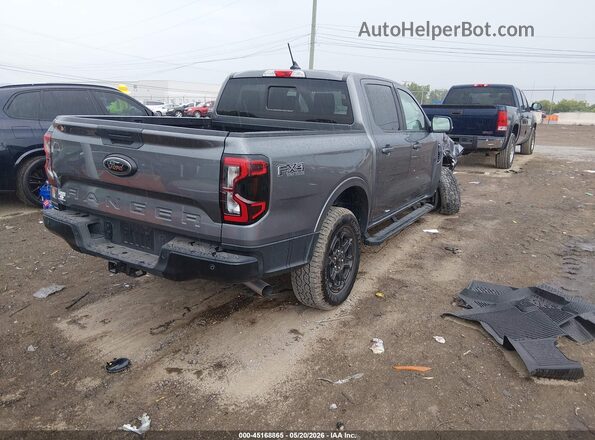 1FTER4KH6SLE60013 2025 FORD RANGER Gray 