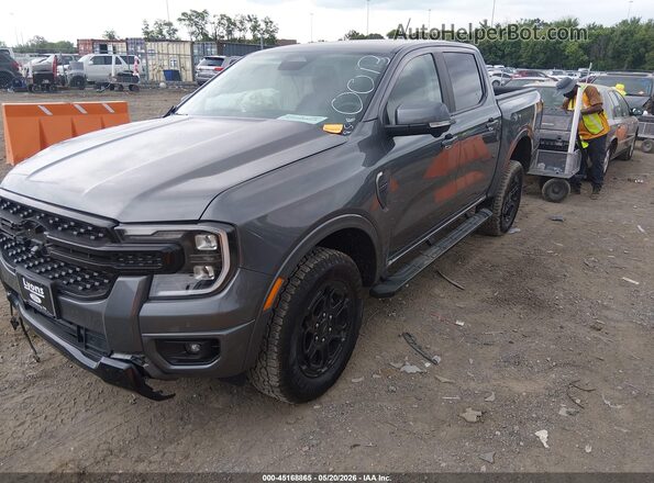 1FTER4KH6SLE60013 2025 FORD RANGER Gray 