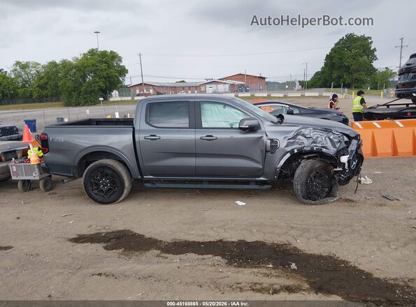 1FTER4KH6SLE60013 2025 FORD RANGER Gray 