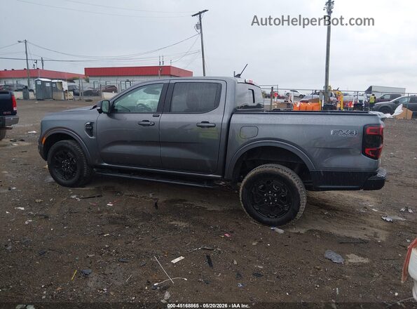 1FTER4KH6SLE60013 2025 FORD RANGER Gray 