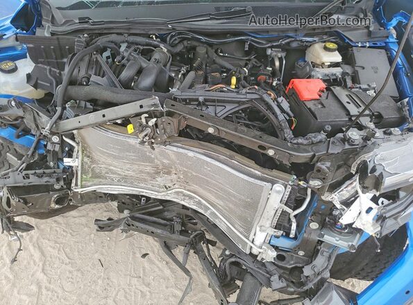 1FTER4KH9RLE11060 2024 FORD RANGER Blue Widok wnętrza z tyłu