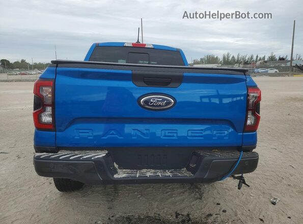 1FTER4KH9RLE11060 2024 FORD RANGER Blue Widok z tyłu