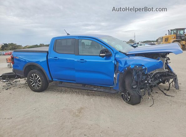 1FTER4KH9RLE11060 2024 FORD RANGER Blue Przód prawy