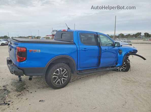 1FTER4KH9RLE11060 2024 FORD RANGER Blue Tył prawy