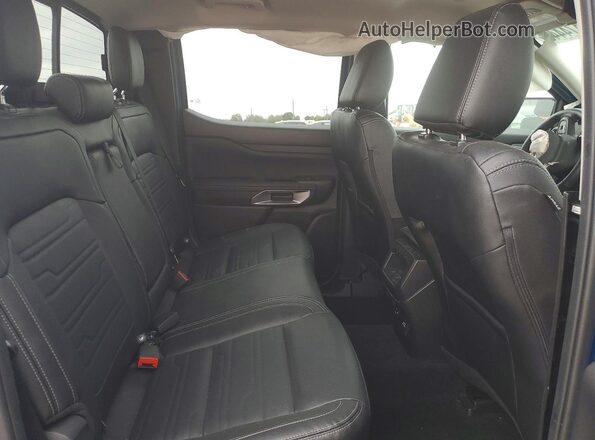 1FTER4KH9RLE11060 2024 FORD RANGER Blue Widok tylnych siedzeń