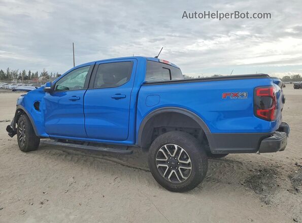 1FTER4KH9RLE11060 2024 FORD RANGER Blue Tył lewy