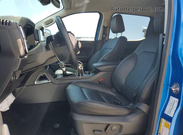 1FTER4KP7SLE30347 2025 FORD RANGER Blue წინა სალონის ხედი