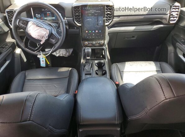 1FTER4KP7SLE30347 2025 FORD RANGER Blue წინა პანელის ხედი