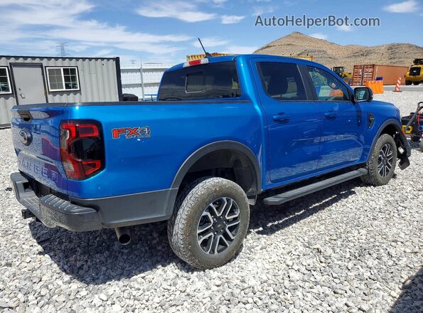 1FTER4KP7SLE30347 2025 FORD RANGER Blue უკანა მარჯვენა