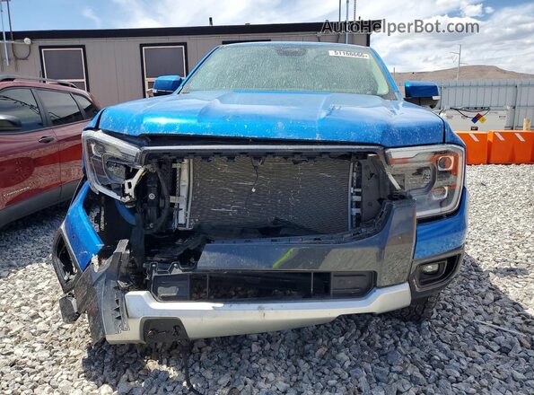 1FTER4KP7SLE30347 2025 FORD RANGER Blue წინა ხედი