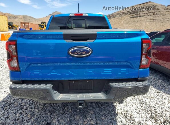 1FTER4KP7SLE30347 2025 FORD RANGER Blue უკანა ხედი
