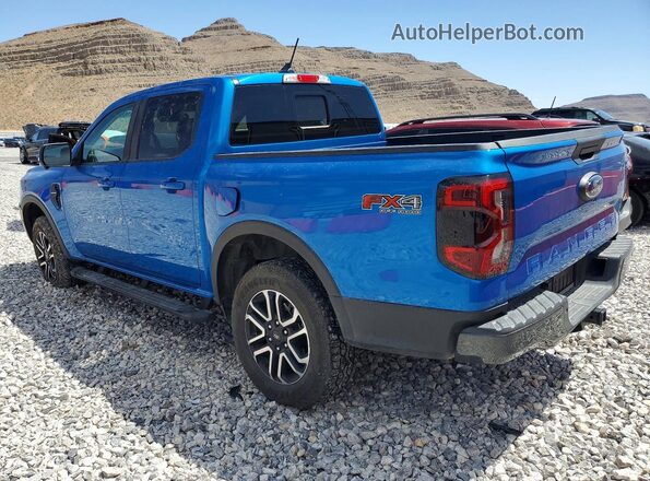 1FTER4KP7SLE30347 2025 FORD RANGER Blue უკანა მარცხენა