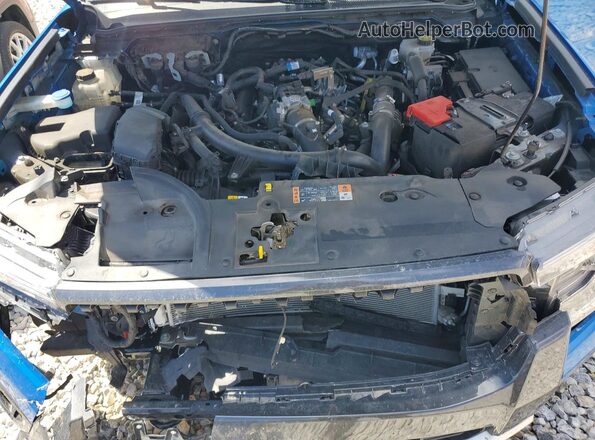 1FTER4KP7SLE30347 2025 FORD RANGER Blue უკანა სალონის ხედი