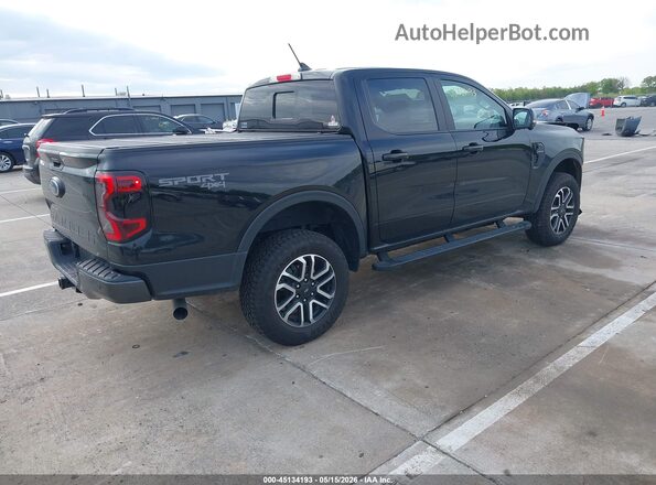 1FTER4KP7SLE42014 2025 FORD RANGER Black 