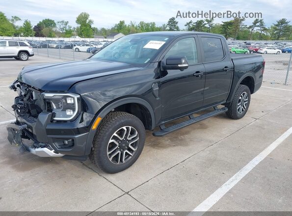 1FTER4KP7SLE42014 2025 FORD RANGER Black 