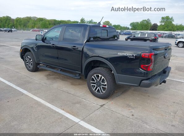 1FTER4KP7SLE42014 2025 FORD RANGER Black 