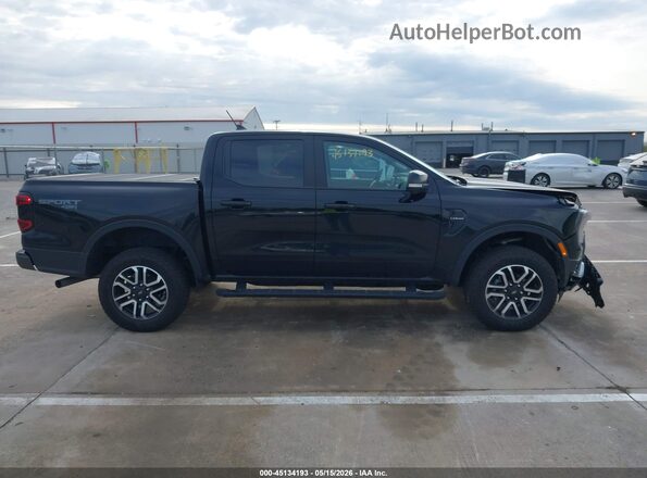 1FTER4KP7SLE42014 2025 FORD RANGER Black 
