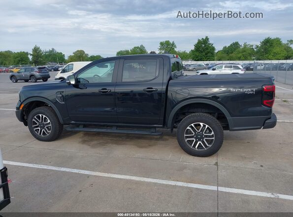 1FTER4KP7SLE42014 2025 FORD RANGER Black 