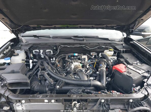 1FTER4KP7SLE42014 2025 FORD RANGER Black 