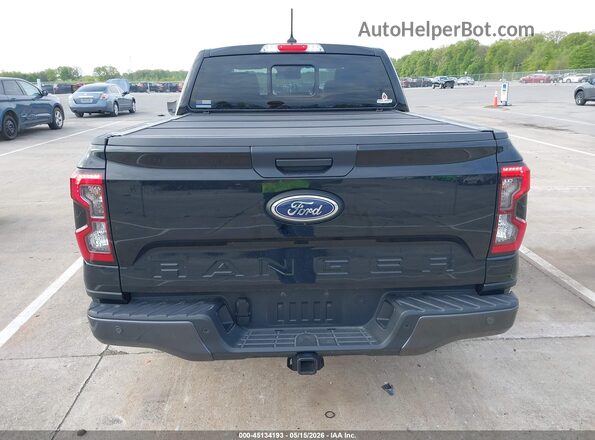 1FTER4KP7SLE42014 2025 FORD RANGER Black 
