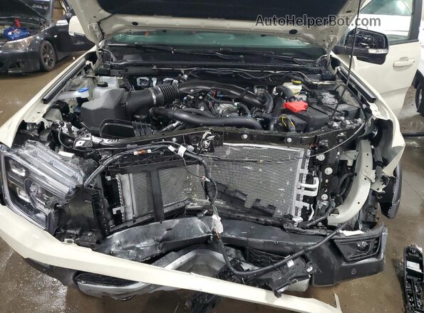 1FTER4LR3SLE39076 2025 FORD RANGER Кремовый Вид задней части салона