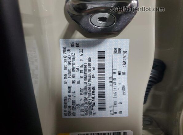 1FTER4LR3SLE39076 2025 FORD RANGER Кремовый Вид подкапотного пространства