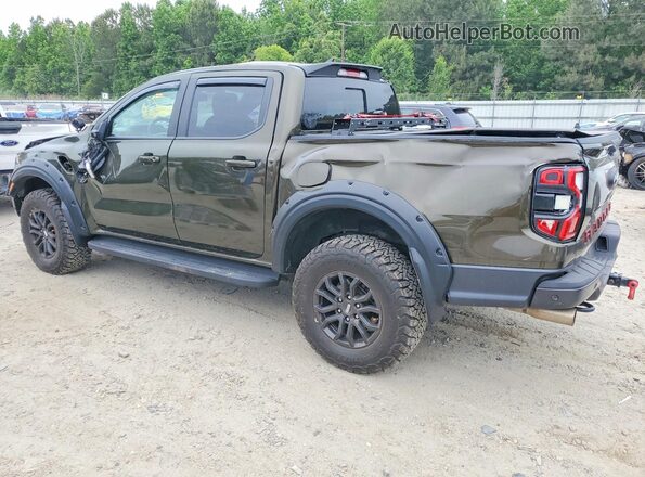 1FTER4LR4RLE63980 2024 FORD RANGER Green უკანა მარცხენა