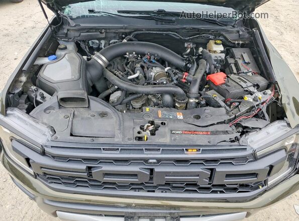 1FTER4LR4RLE63980 2024 FORD RANGER Green უკანა სალონის ხედი