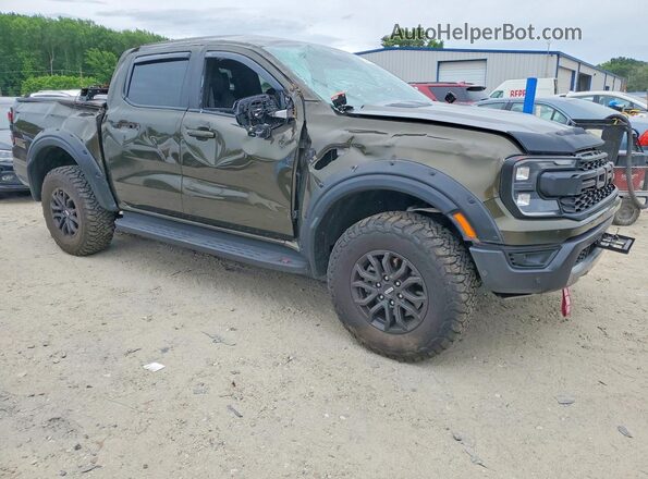 1FTER4LR4RLE63980 2024 FORD RANGER Green წინა მარჯვენა