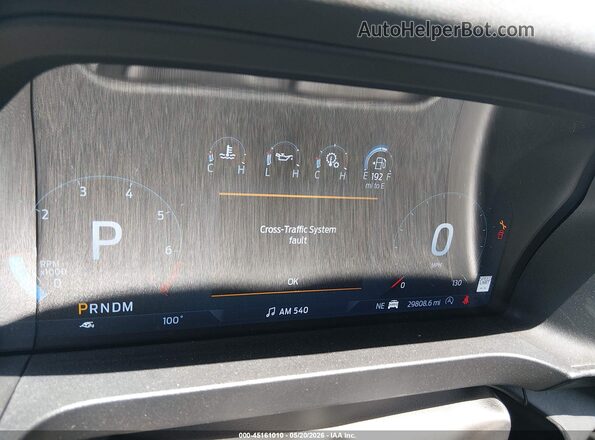 1FTER4LR6SLE03303 2025 FORD RANGER Brown Հետևի նստատեղերի տեսք