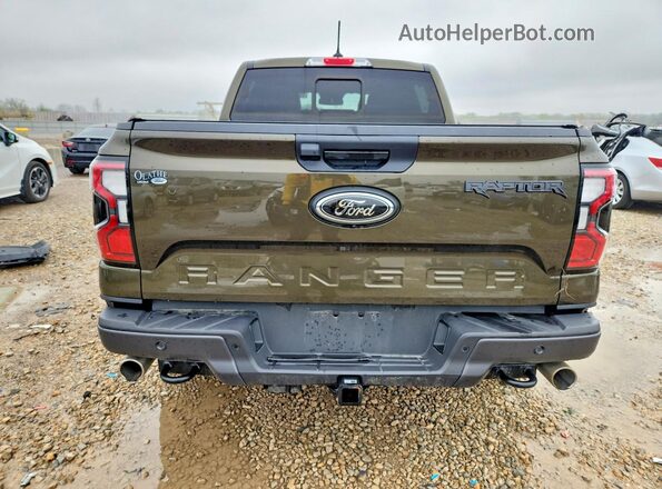 1FTER4LR7RLE31170 2024 FORD RANGER Green Vista trasera
