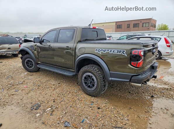 1FTER4LR7RLE31170 2024 FORD RANGER Green Trasero izquierdo