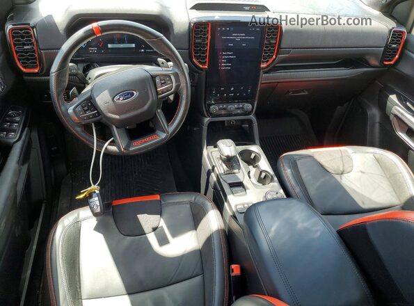1FTER4LR8RLE22784 2024 FORD RANGER White წინა პანელის ხედი