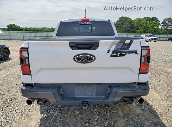1FTER4LR8RLE22784 2024 FORD RANGER White უკანა ხედი