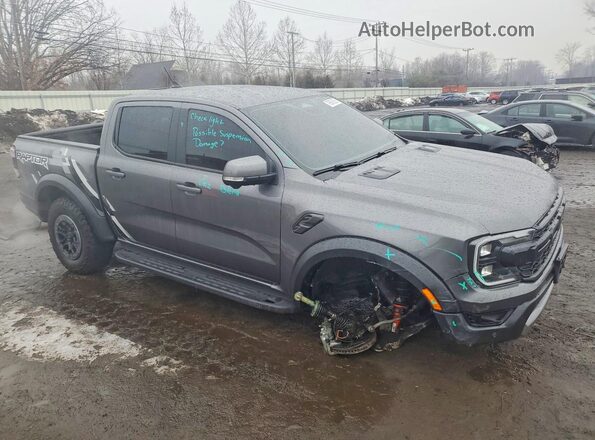 1FTER4LR9RLE12507 2024 FORD RANGER Gray Front right